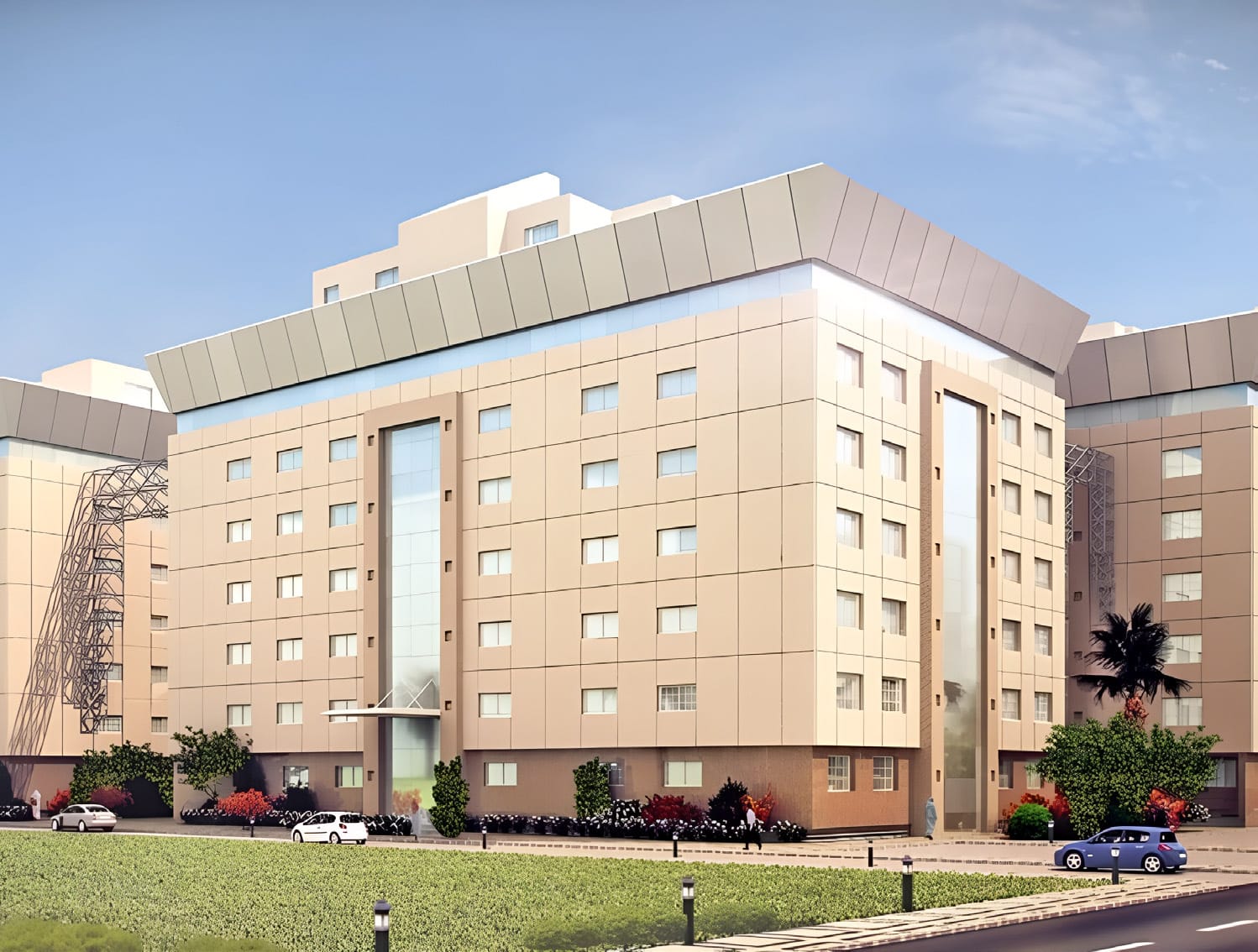 Residential Complex Project – at the Institute of Public Administration ...
